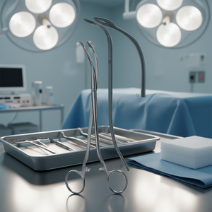 DUPLAY 190mm <b>Sponge</b> And Dressing Forceps Straight Stainless Steel <b>Sponge</b> And Dressing Forceps BY GRAYROCKS ENTERPRISES - Product Image 3