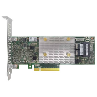 Lenovo ThinkSystem RAID 5350-8i PCIe 12 Gb/s 8 SAS Port(s) JBOD RAID tingkat adaptor