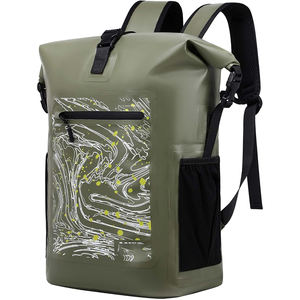 Échantillon gratuit, vente en gros, logo personnalisé, sac de sport utilitaire imperméable, sac à dos de plongée longue pour la plongée en apnée et la pêche sous-marine, pour palmes longues - Product Image 1