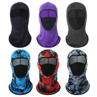 RUNSEN Cagoule Camouflage Coupe-Vent Respirante Masque Intégral Extensible Cache-Cou Tactique 100% Polyester Vente en Gros