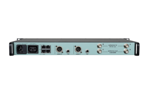 Microphone sans fil professionnel UHF à double canal XLR AD600 True Diversity avec suppression du bruit pour les spectacles sur scène, les enseignements en église - Product Image 6