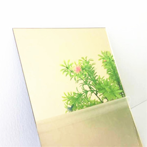 Alands <strong>Plastic</strong> <strong>Mirror</strong> 1mm 2mm 3mm Silver and Gold Acrylic <strong>Mirror</strong> Sheet - Product Image 3