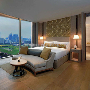 One-stop Matching of Economic Hotel Apartment Bed Projects, Complete Set of Hotel Furniture, Custom-made Cabinets and Tables - Product Image 2