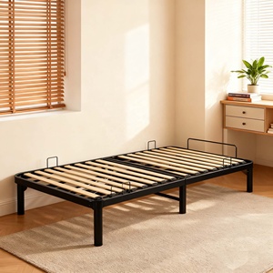 Cama Metálica Plegable Moderna con Motor Inteligente Ajustable para Hotel, Dormitorio, Apartamento y Escuela, Suministro Directo de Fabricante Chino, Modelo SY-2529 D - Product Image 3