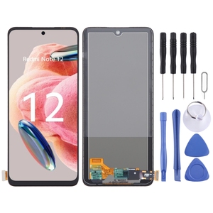 Pantalla LCD Redmi Note 12 con digitalizador táctil para reemplazo de teléfono móvil Xiaomi - Product Image 1