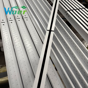 Composant <span class=keywords><strong>de</strong></span> grille suspendue en acier galvanisé <span class=keywords><strong>de</strong></span> conception moderne, profilé en T, résistant à la corrosion et ignifuge - Product Image 4
