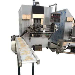 Full Automatic Multi Functional Wafer Stick Machine For Egg Roll Making