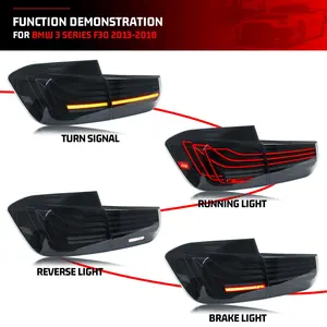 Auto Part LED Lamp CSL Tail Light For BMW 3-Series F30 F80 M3 2013 2018 Dynamic Turn Signal Brake Reverse Tuning Assembly