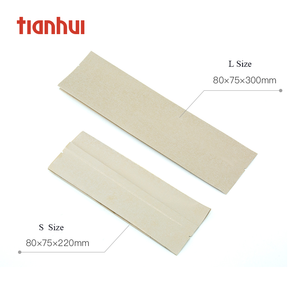 Bolsa <span class=keywords><strong>de</strong></span> sellado térmico <span class=keywords><strong>de</strong></span> grado alimenticio y biodegradable, bolsa <span class=keywords><strong>de</strong></span> papel <span class=keywords><strong>de</strong></span> algodón con estampado hermética personalizado - Product Image 3