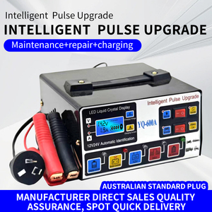 <span class=keywords><strong>Chargeur</strong></span> de <span class=keywords><strong>batterie</strong></span> de voiture automatique standard australien intelligent 12V/24V pour l'affichage de <span class=keywords><strong>batterie</strong></span> au plomb Plug Play de camion et de <span class=keywords><strong>moto</strong></span> automobile - Product Image 4