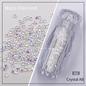 <span class=keywords><strong>Strass</strong></span> en cristal Pixie CY Nails 0.9mm 1.0mm 1.2mm, pierres de verre diamantées à dos pointu pour <span class=keywords><strong>nail</strong></span> <span class=keywords><strong>art</strong></span> en vrac - Product Image 3