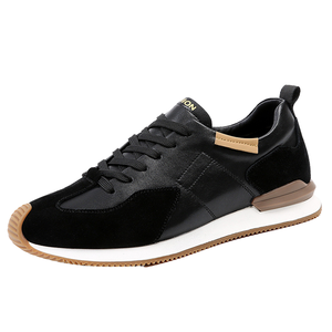 Zapatos Deportivos de Primavera/Verano para Hombre, de Alta Calidad, Personalizados, a la Moda, con Suela Gruesa, con Cordones, para Correr al Aire Libre - Product Image 1