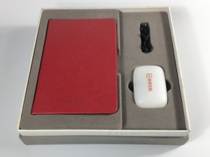 Sáng Tạo in văn phòng phẩm Bộ Quà Tặng Thẻ máy tính xách tay và trường hợp bút chì với vải Bìa Coin Purse trong chủ đề-Khâu Hộp quà tặng - Product Image 2