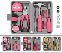 Compact Vehicle-Mounted High Carbon Steel Hand-Powered Hex Wrench Tool Set-Portable Professional Mechanic Tools
