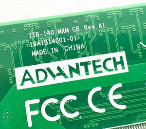 ADVANTECH-Placa Base Industrial, Módulo de CPU, Prueba de 100%, 19A1B14001-01, 9691B140000 AKS0163307 REV.A1, 19A1B14001-01 - Product Image 6