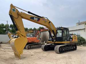 Excavadora Usada Cat 320bl 320c 320cl 320d 325DDL, Excavadora de Segunda Mano en Buen Estado, Caterpillar Japonesa, Excavadora Usada en Venta - Product Image 4