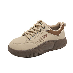 Nouvelles Chaussures Décontractées Automne 2026 à Semelles Épaisses et Talons Rehaussés - Édition Coréenne Tendance Sportive Style Urbain - Product Image 5