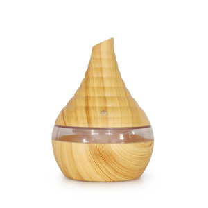 USB difüzör <span class=keywords><strong>MINI</strong></span> nemlendirici 2022 yeni ürün ahşap tahıl nemlendirici hızlı teslimat kuru ciltler için en iyi nemlendirici - Product Image 4