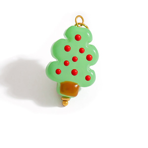 เครื่องประดับคริสต์มาส DIY สแตนเลสขนาดกลางสำหรับผู้หญิง ตกแต่งวันหยุด - Product Image 3