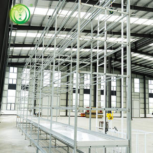 Большая коммерческая стеллажная система из алюминия для выращивания грибов - Product Image 2