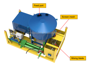 Station de pompage de <span class=keywords><strong>mortier</strong></span> autonivelant pour la remplissage des sols chauffants et les sols industriels - Product Image 4