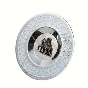 Placa de Metal Personalizada con Grabado de Logotipo, Placa Conmemorativa Vintage de Aluminio y Acero - Product Image 4