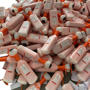 Cordon de Verrouillage Flottant en Polypropylène NFR Réfléchissant Haute Visibilité Orange 30m/45m pour la Sécurité Marine et les Opérations de <span class=keywords><strong>Sauvetage</strong></span> <span class=keywords><strong>Aquatique</strong></span> - Product Image 3