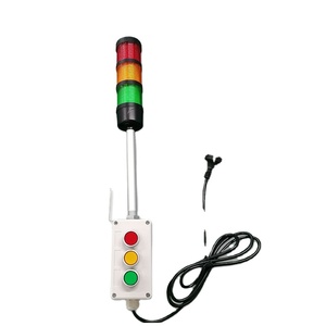 ONN-M4 Hochwertiges Signalturm-Licht Werkzeug maschinen ausrüstung Anzeige lampe Andon-Turm-Licht mit Schalter - Product Image 1