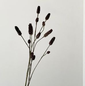 Fleur artificielle de <span class=keywords><strong>Sanguisorba</strong></span> Officinalis noire de haute qualité, 78 cm, pour mariage, Saint-Valentin, fête des mères, décoration de la maison - Product Image 6