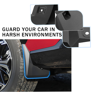 Protector contra salpicaduras automático personalizado, guardabarros <span class=keywords><strong>de</strong></span> goma, cubiertas <span class=keywords><strong>de</strong></span> rueda, guardabarros delantero y trasero <span class=keywords><strong>para</strong></span> Toyota <span class=keywords><strong>para</strong></span> Corolla Sedan 2019-2023 - Product Image 4