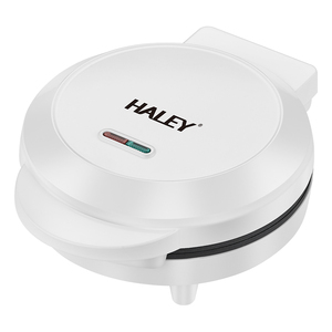HALEY 1200W <span class=keywords><strong>Mini</strong></span> elektrikli Waffle sandviç makinesi gözleme yumurta puf Donut Omlette <span class=keywords><strong>Maker</strong></span> Pizza makinesi ev için - Product Image 2