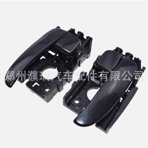 มือจับประตูฮุนได 82610-2D000 82620-2D000 ด้านหน้าซ้าย ด้านหลังขวา พลาสติก อะไหล่ตกแต่งภายใน - Product Image 4