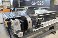 Routeur CNC pour bois CA1325 rotatif 4aisx 4x8 pour la fabrication de portes et de meubles en bois