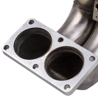 3.5" Stainless Steel Intake Manifold Elbow for Dodge 07.5-18 Ram 6.7L Cummins Diesel