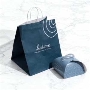 Tùy chỉnh in Made nhỏ Tulip ủng hộ hộp cho bánh sinh nhật Bánh Cưới trường hợp bao bì hộp giấy bánh - Product Image 2