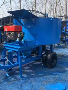 Mélangeur JW500 pour l'industrie de la construction à domicile Décharge manuelle Ciment <span class=keywords><strong>Béton</strong></span> Mélangeur Réservoir de stockage Modèles mobiles à moteur diesel - Product Image 6