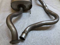Nouveau Système d'échappement diesel YUEYANG pour Land Cruiser 100 avec silencieux et amortisseurs en acier inoxydable, garantie 12 mois, à prix abordable