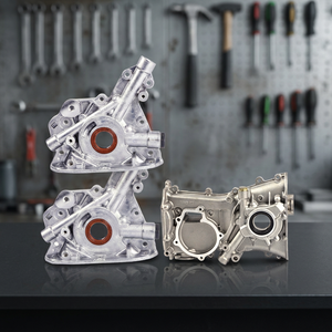 LU Brand Aluminum Auto Engine Oil Pump 421039 465682 466387 for B Series 6 F/6 FA TD 60 1978-1987 Year - Product Image 2