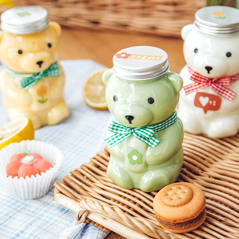 bear bottle plastic starbucks