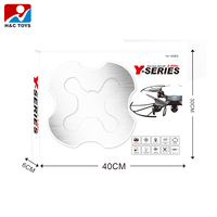 2.4Ghz Quatre Axes Wifi Quadcopter Drone Télécommande et Batteries pour Avions RC