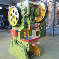 Presse mécanique à grande vitesse de 40 tonnes, construction en acier pour l'usinage de trous dans le métal, utilisée dans les usines de fabrication, estampage, construction