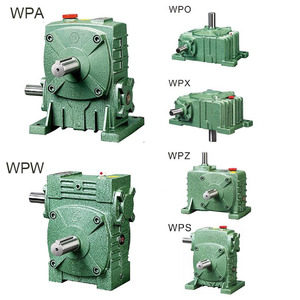 Tốc độ cao WPA <span class=keywords><strong>70</strong></span> góc phải bánh răng giảm tốc độ tùy chỉnh ODM hỗ trợ vật liệu gang - Product Image 5