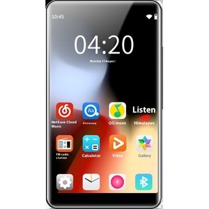 Newman A6 wifi thông minh Walkman lossless MP4/MP5 âm nhạc máy nghe nhạc với đài phát thanh FM Video ghi âm giọng nói âm thanh/Video đóng thẻ hệ thống - Product Image 1