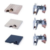 Mini graveur laser CO2 de bureau, portable, refroidi par air, haute puissance, machine de découpe pour bois, acrylique, pierre, caoutchouc, MDF, papier, neuf