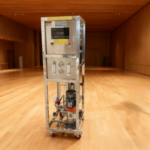 FRP làm mềm nước với hệ thống RO 250lph cho nhà hoặc nhà máy nhỏ - Product Image 4