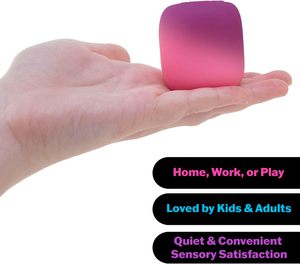 Schylling NeeDoh Mello <span class=keywords><strong>Mallo</strong></span> - Jouet sensoriel avec une pâte onctueuse et satisfaisante - Change de couleur au soleil (1 par paquet) - Product Image 3