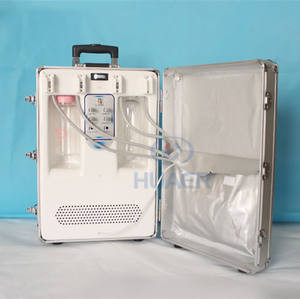 Unidad Dental portátil de alta velocidad, turbina de maleta Tpc, juego completo de rayos x, compresor de aire de succión móvil, Unidades Dentales - Product Image 5