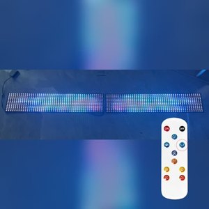 Panneau lumineux LED Angel Wing Devil's Eye Pixel Télécommande Animation Display Lighting for Truck Car Board Windshield 12V 24V - Product Image 2