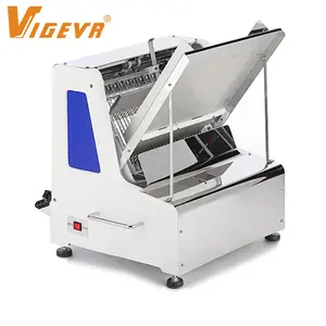 Vigevr Industrial stainless steel Bakery Equipment Bread Slicer Toast bread machine for sale