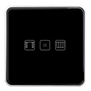 Smart Home Automation System EU <b>Alexa</b> Google Home 250V Durable 3-Switch ZigBee Touch Switch for Curtain Control - Product Image 5